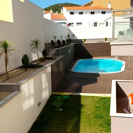 Apartment Sailor - Apartment, 1 Km To The With Balcony And Pool Sao Martinho do Porto