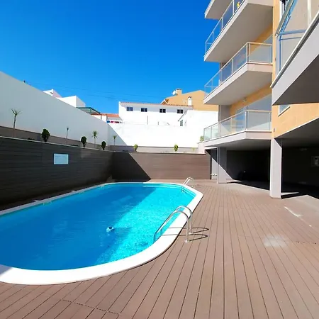 Sailor - Apartment, 1 Km To The With Balcony And Pool * Sao Martinho do Porto